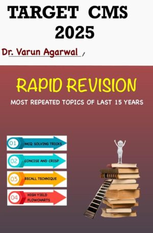 Target CMS 2025 : Rapid Revision: ebook