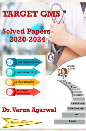 Solved Papers 2020 - 2024: TARGET CMS 2025